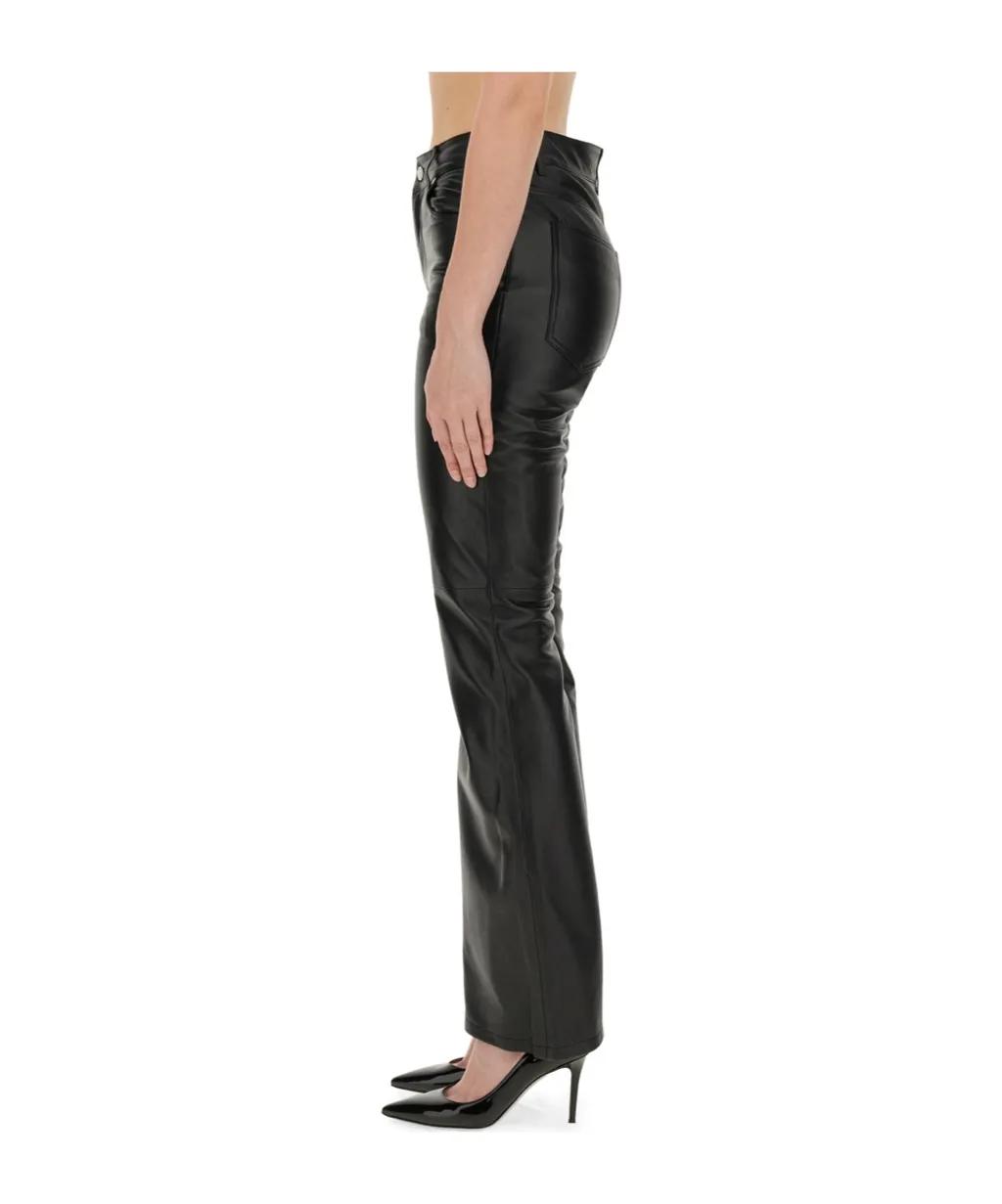 Printed Flared Casual Pants