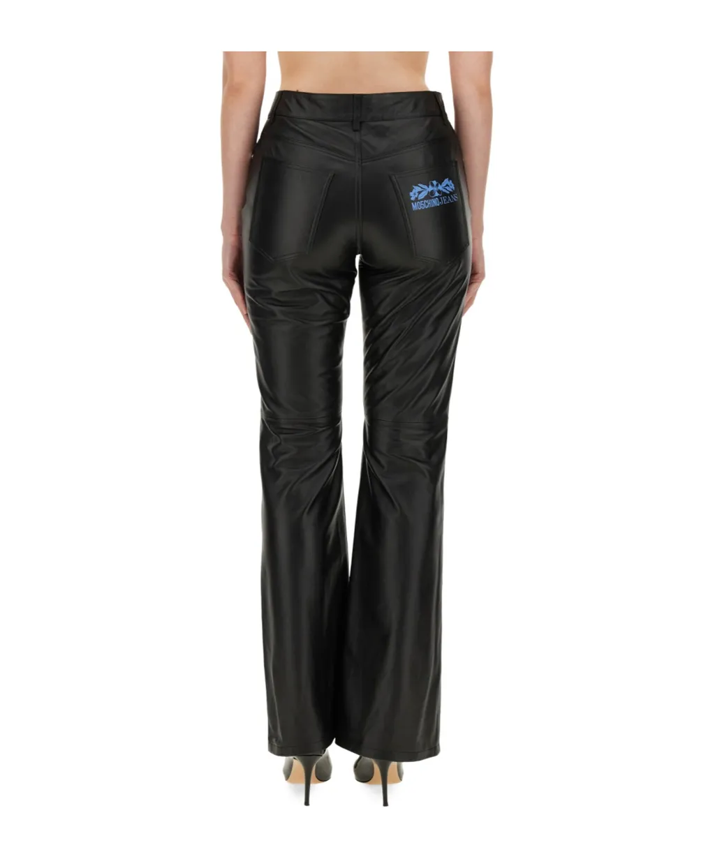 Printed Flared Casual Pants