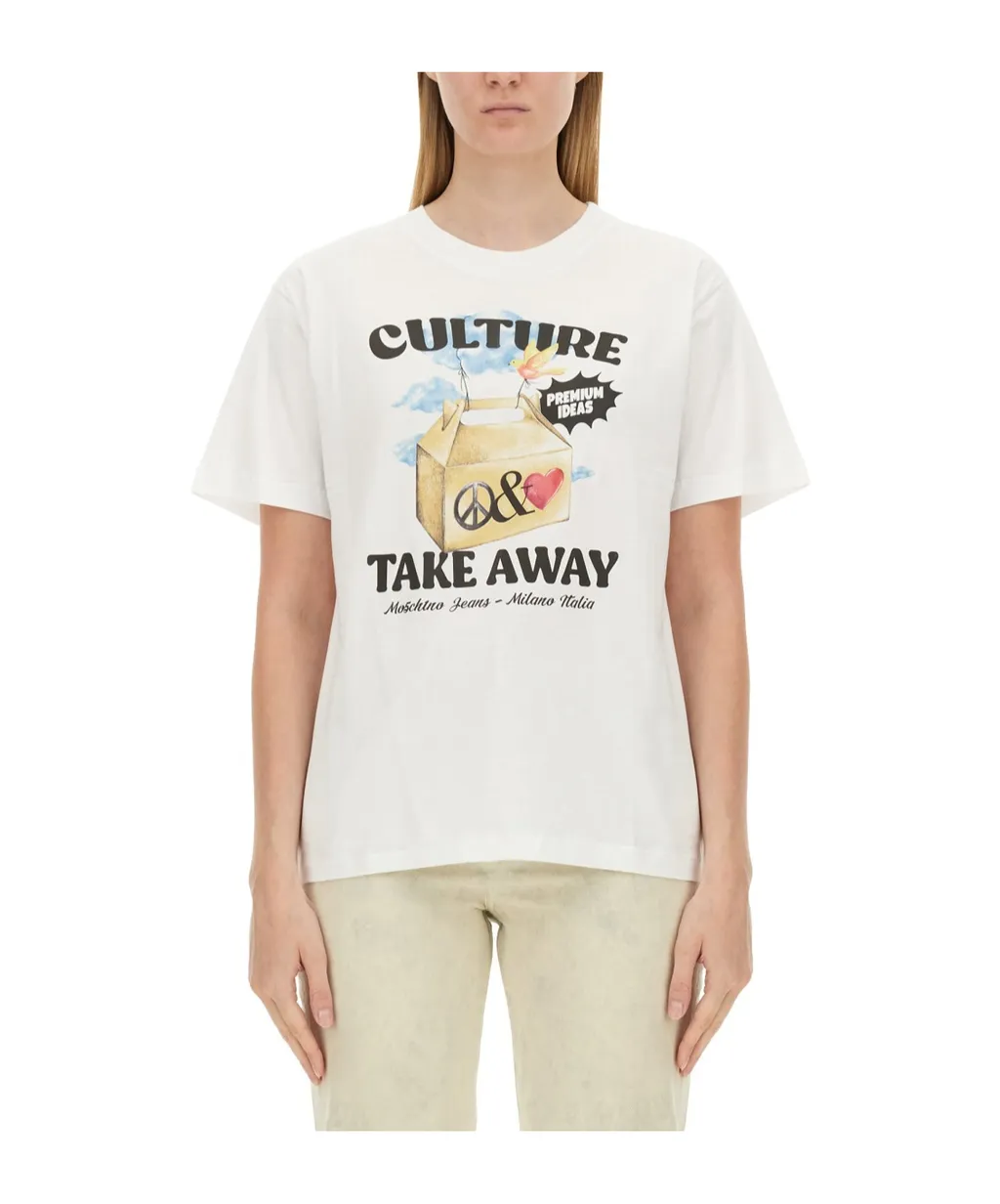 Print Short Sleeve T-Shirt