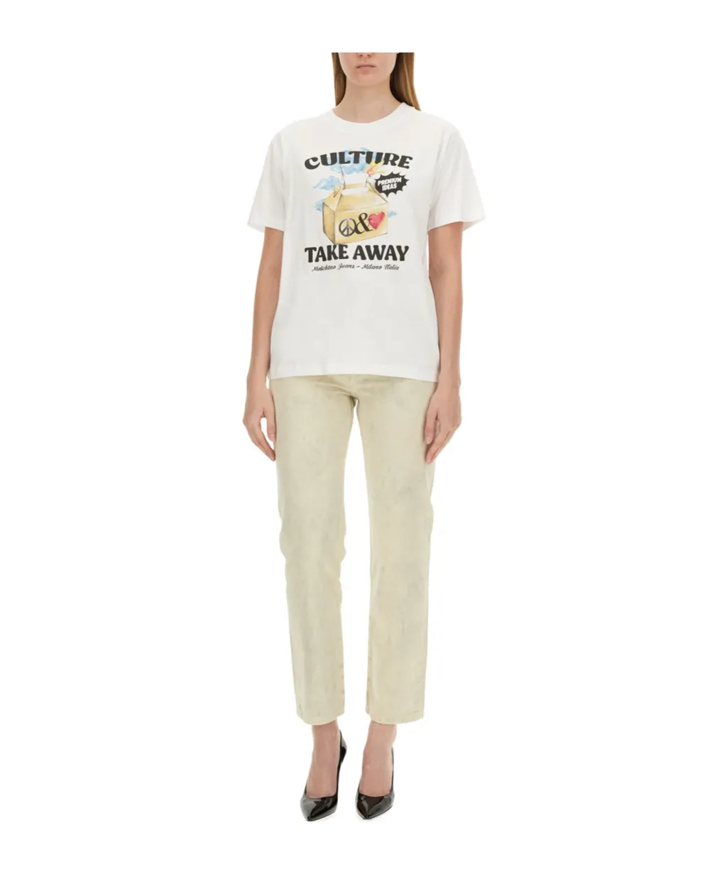 Print Short Sleeve T-Shirt
