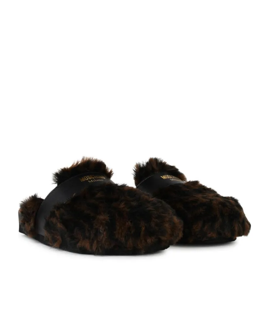 Animal Printed Slippers