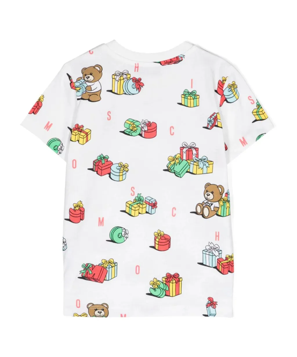 Teddy Bear-Motif T-Shirt