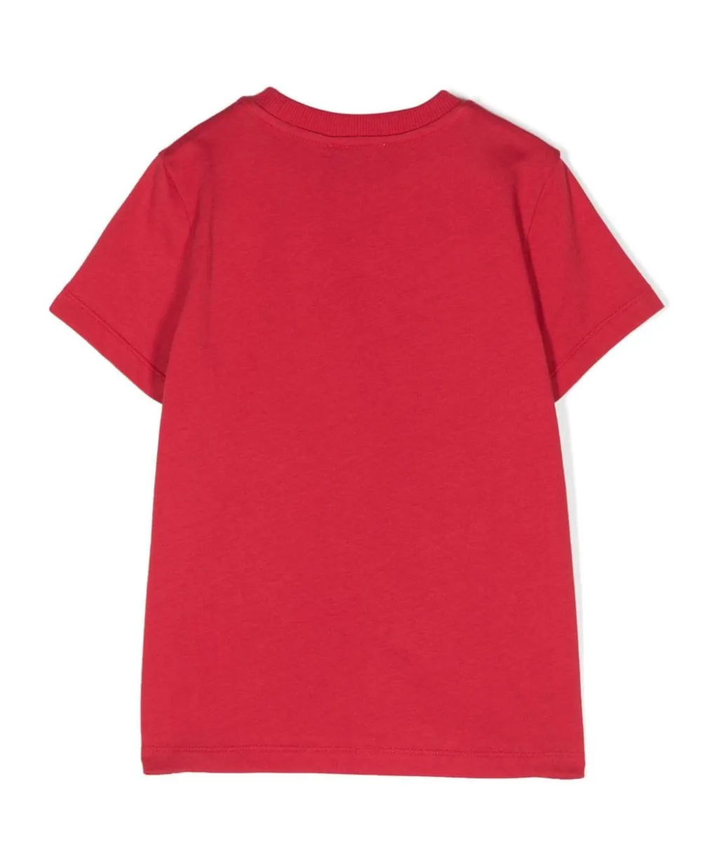 Raised Teddy Bear Cotton T-Shirt