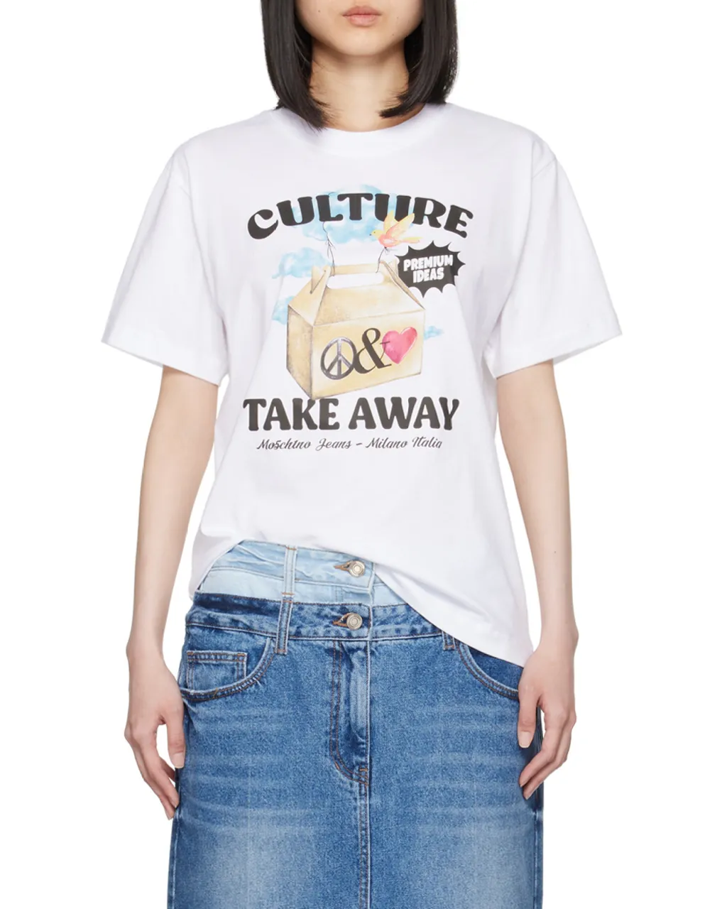 O-Neck Short-Sleeved T-Shirt