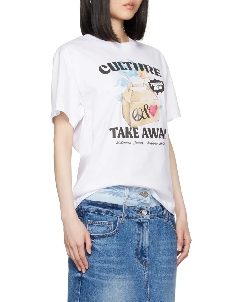O-Neck Short-Sleeved T-Shirt