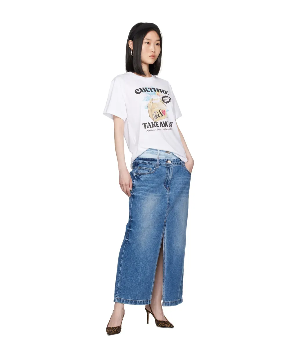 O-Neck Short-Sleeved T-Shirt