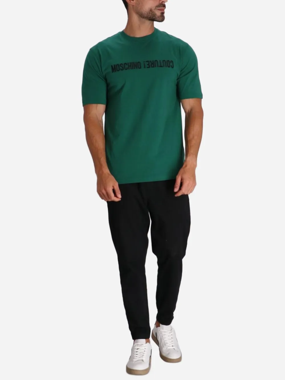 Logo-Print Cotton T-Shirt