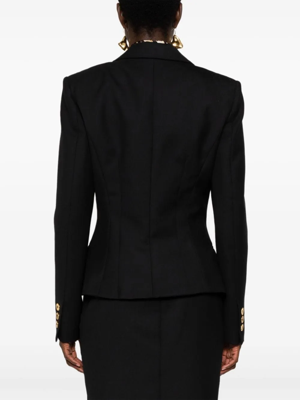 Front Buttoned Blazer