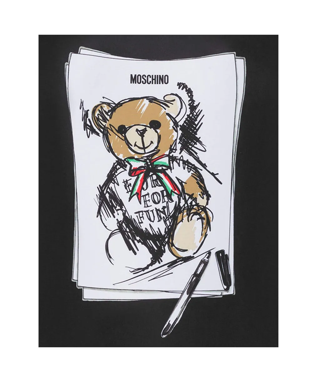 Teddy Bear-Print Swimsuit