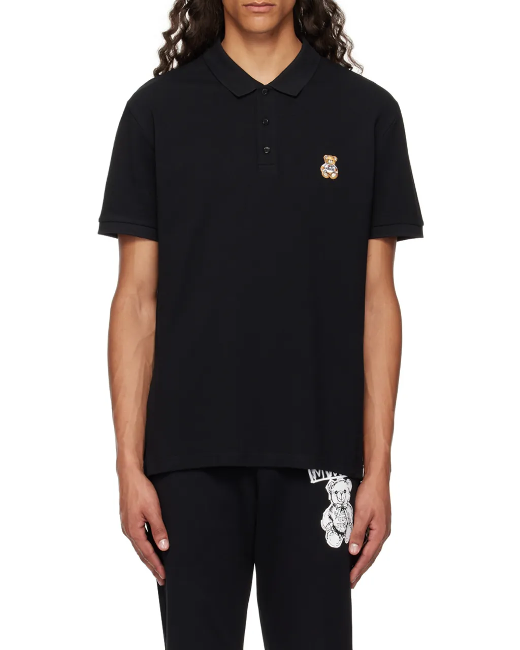 Short-Sleeved Polo Shirt