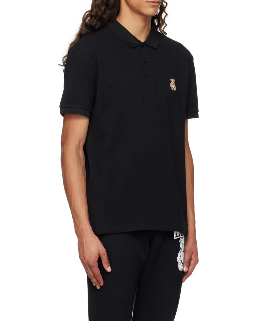 Short-Sleeved Polo Shirt