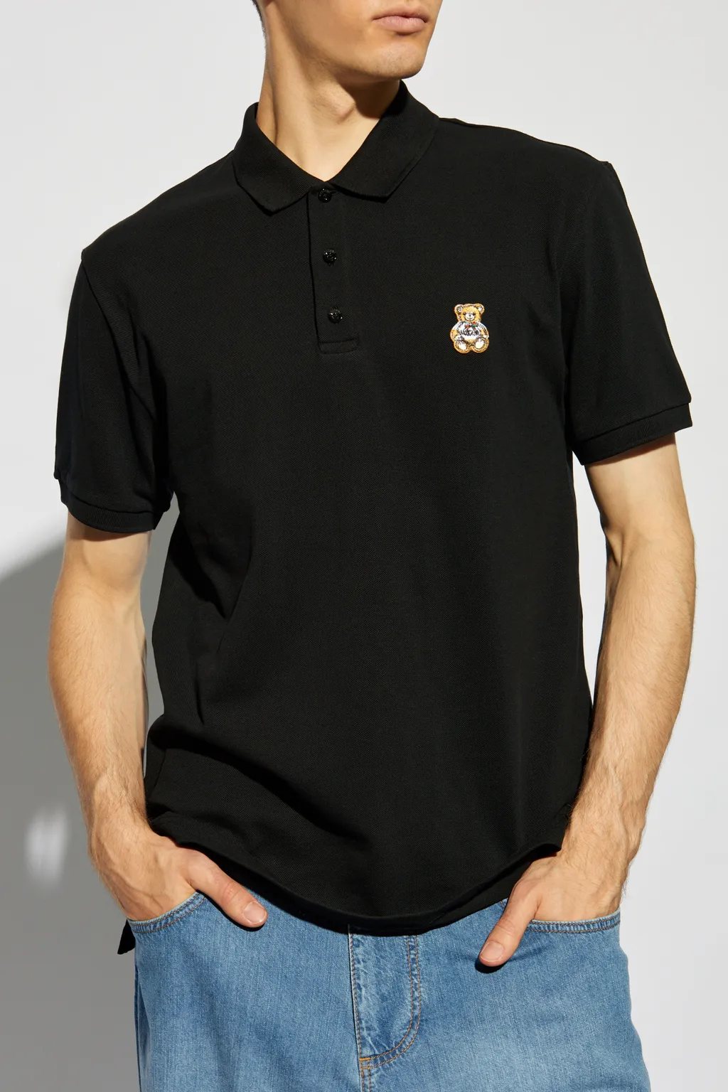 Short-Sleeved Polo Shirt