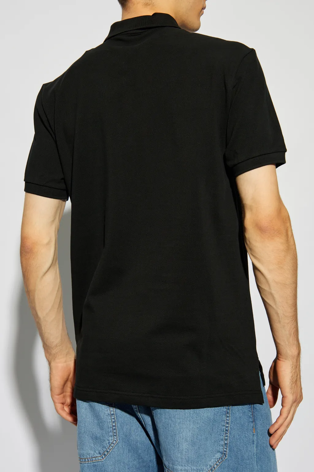 Short-Sleeved Polo Shirt