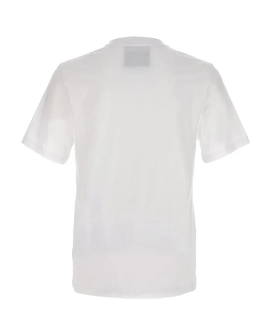 Logo Embroidered Crewneck T-Shirt