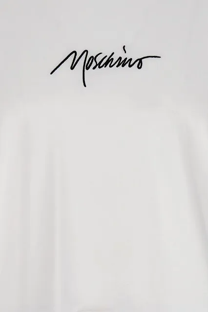 Logo Embroidered Crewneck T-Shirt