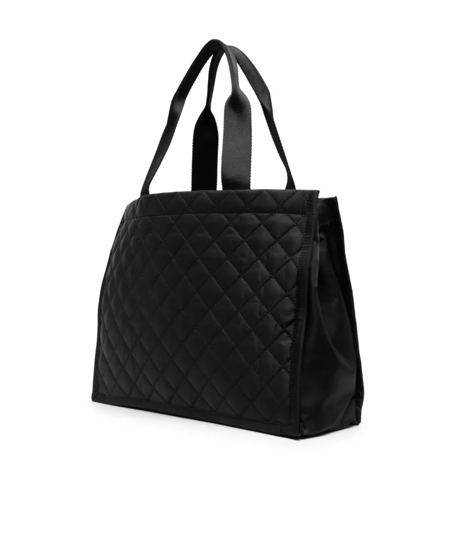 Logo Pattern Handbag