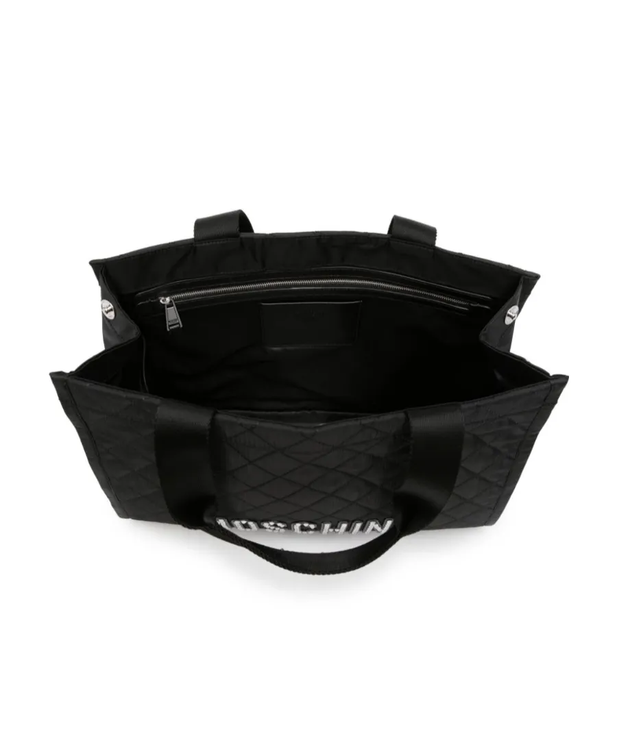 Logo Pattern Handbag