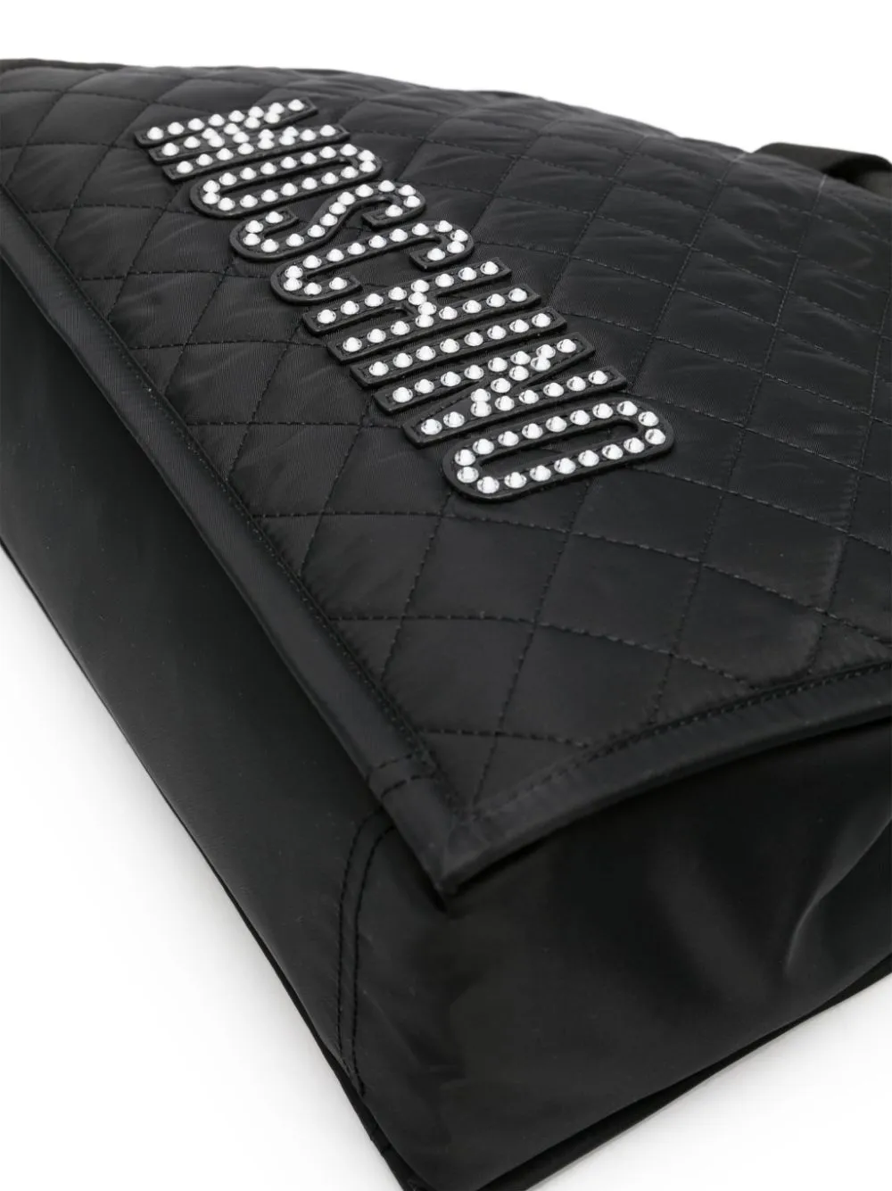 Logo Pattern Handbag
