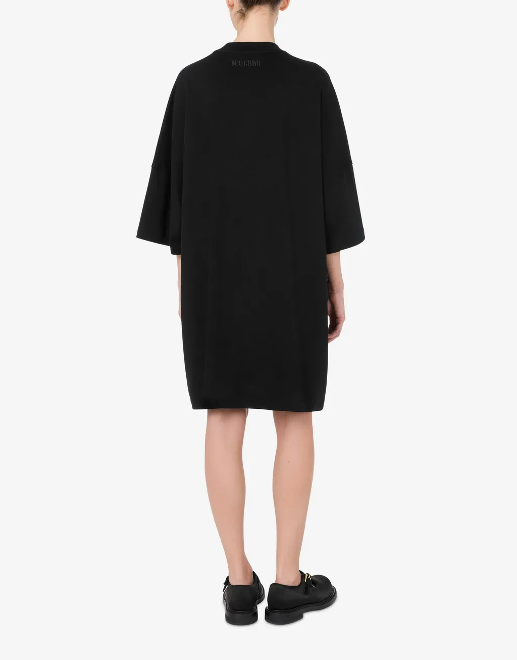 Logo-Print Cotton Dress