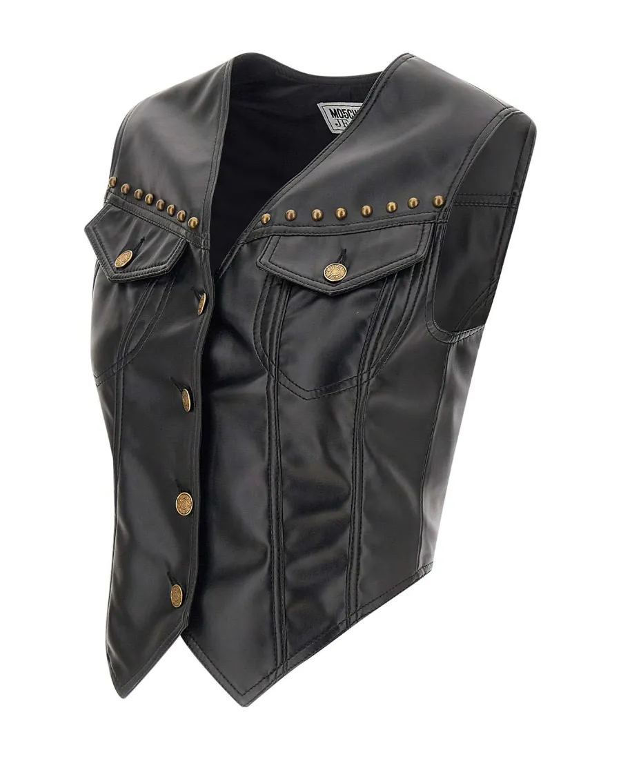 Rivet Detail Vest