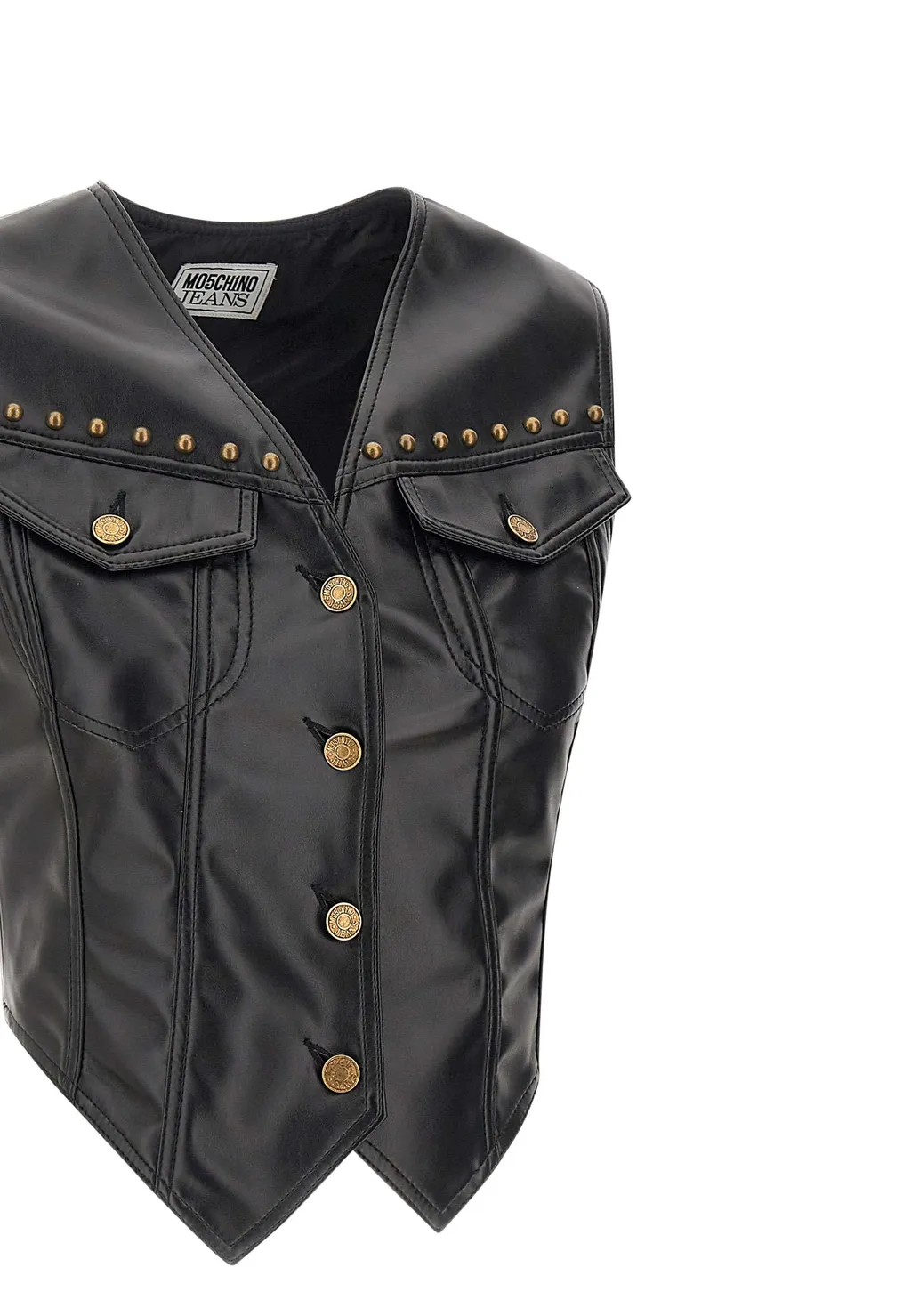 Rivet Detail Vest