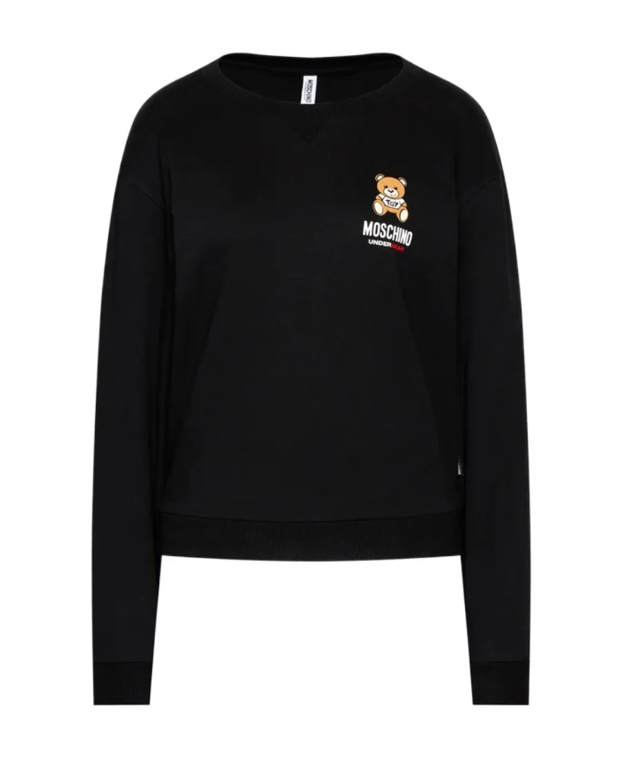 Logo Round-Neck Pullover Sweater