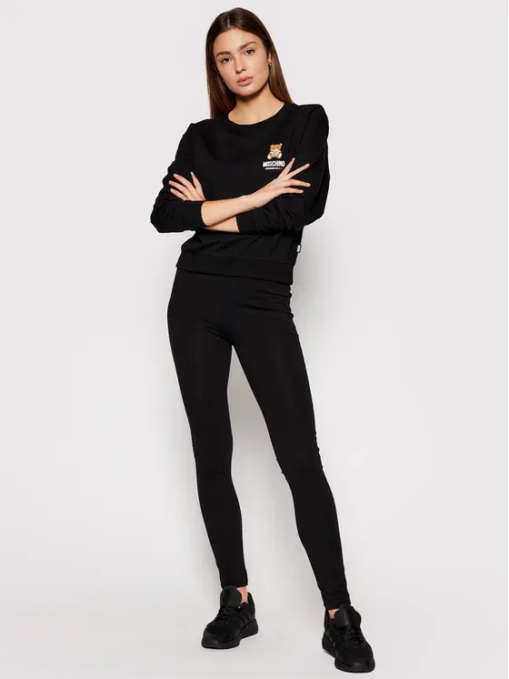 Logo Round-Neck Pullover Sweater