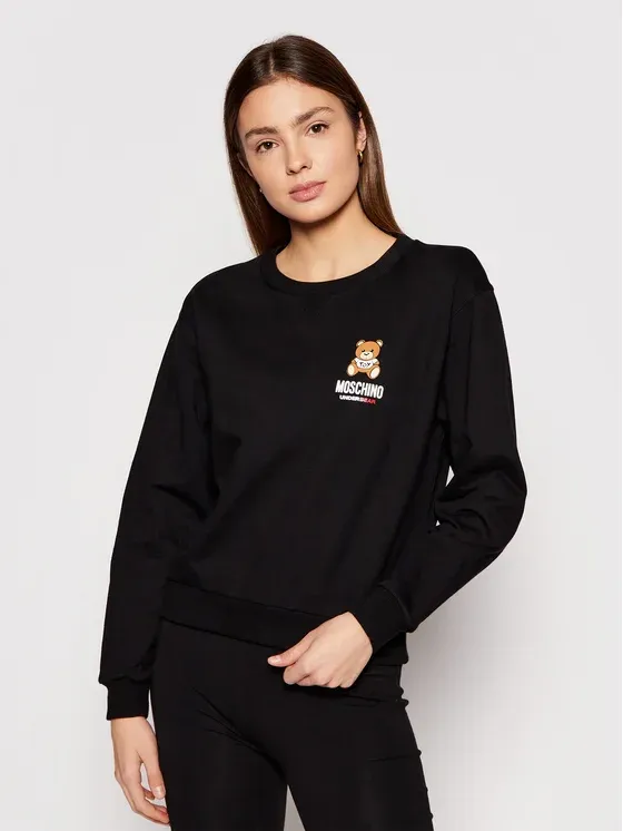 Logo Round-Neck Pullover Sweater