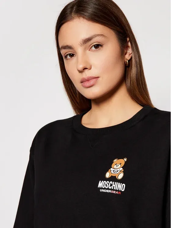 Logo Round-Neck Pullover Sweater