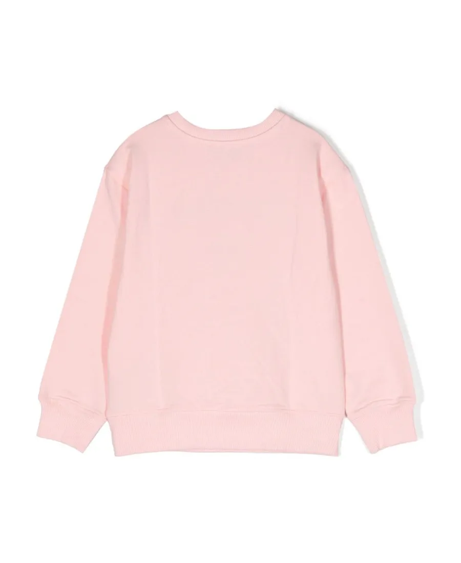 Teddy Bear Logo-Print Sweatshirt