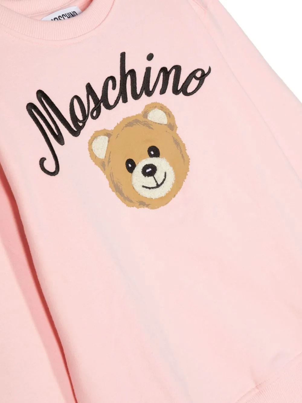Teddy Bear Logo-Print Sweatshirt