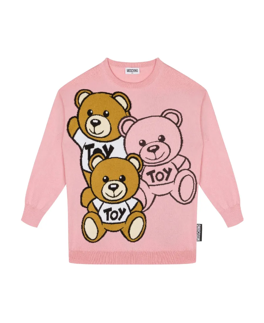 Teddy Friends Cotton-Wool Jumper