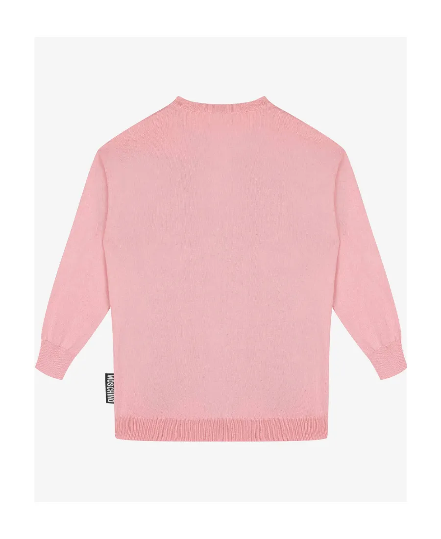 Teddy Friends Cotton-Wool Jumper