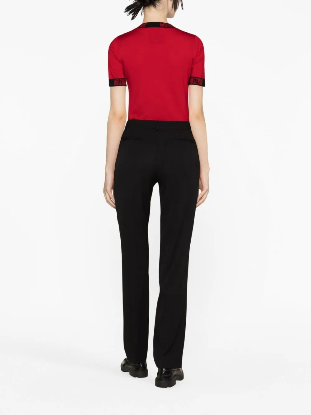 Virgin Wool Tailored Trousers