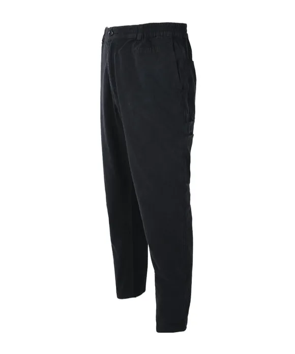 Logo-Embroidered Straight-Leg Trousers