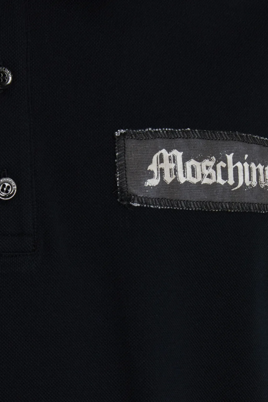 Logo Patch Polo Shirt