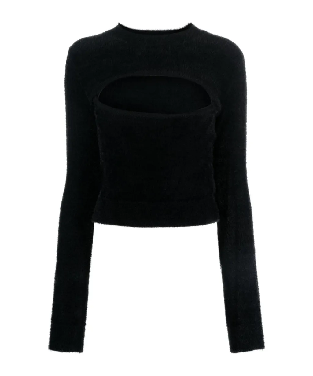 Cut Out Detailed Jumper