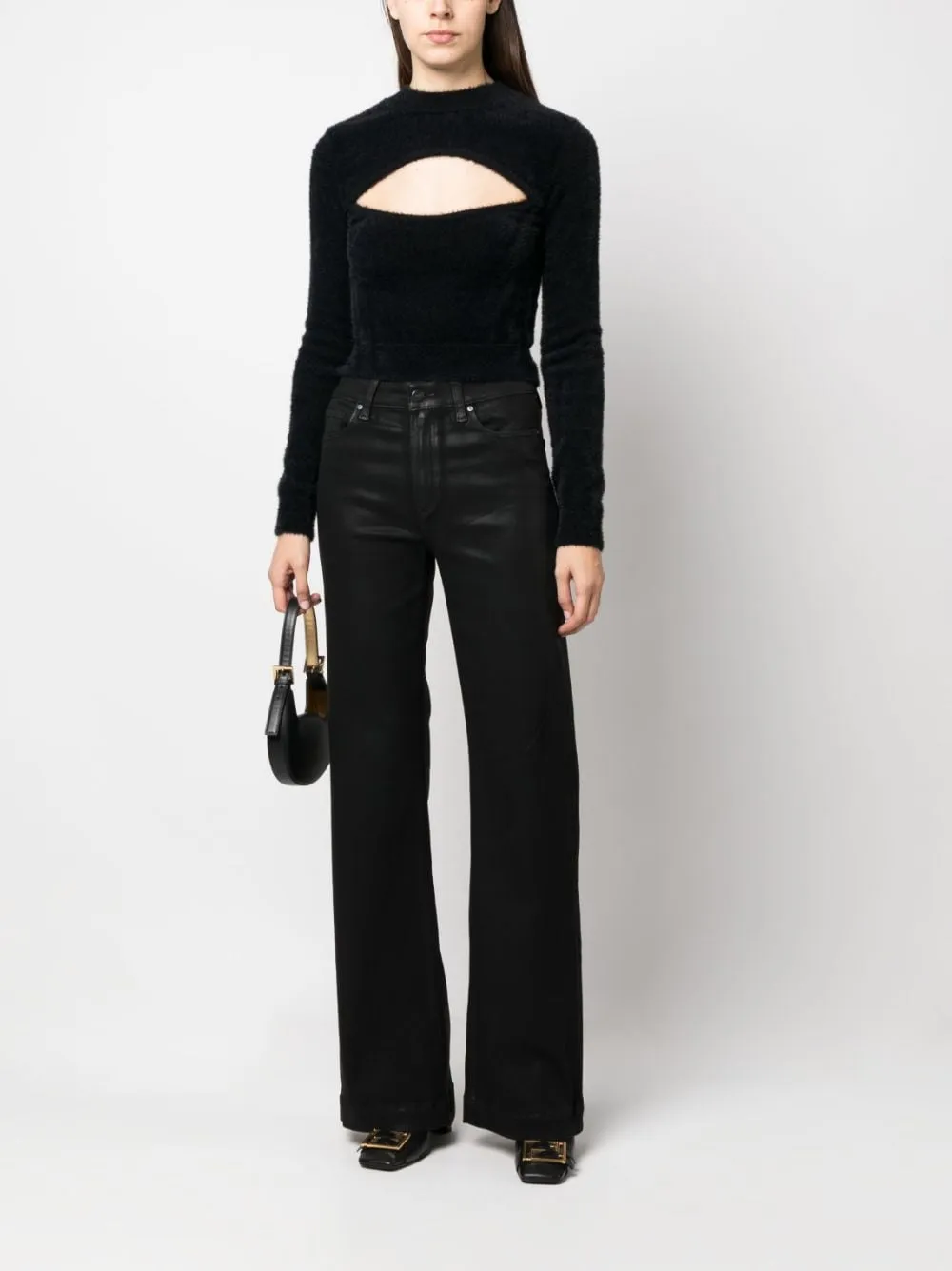Cut Out Detailed Jumper