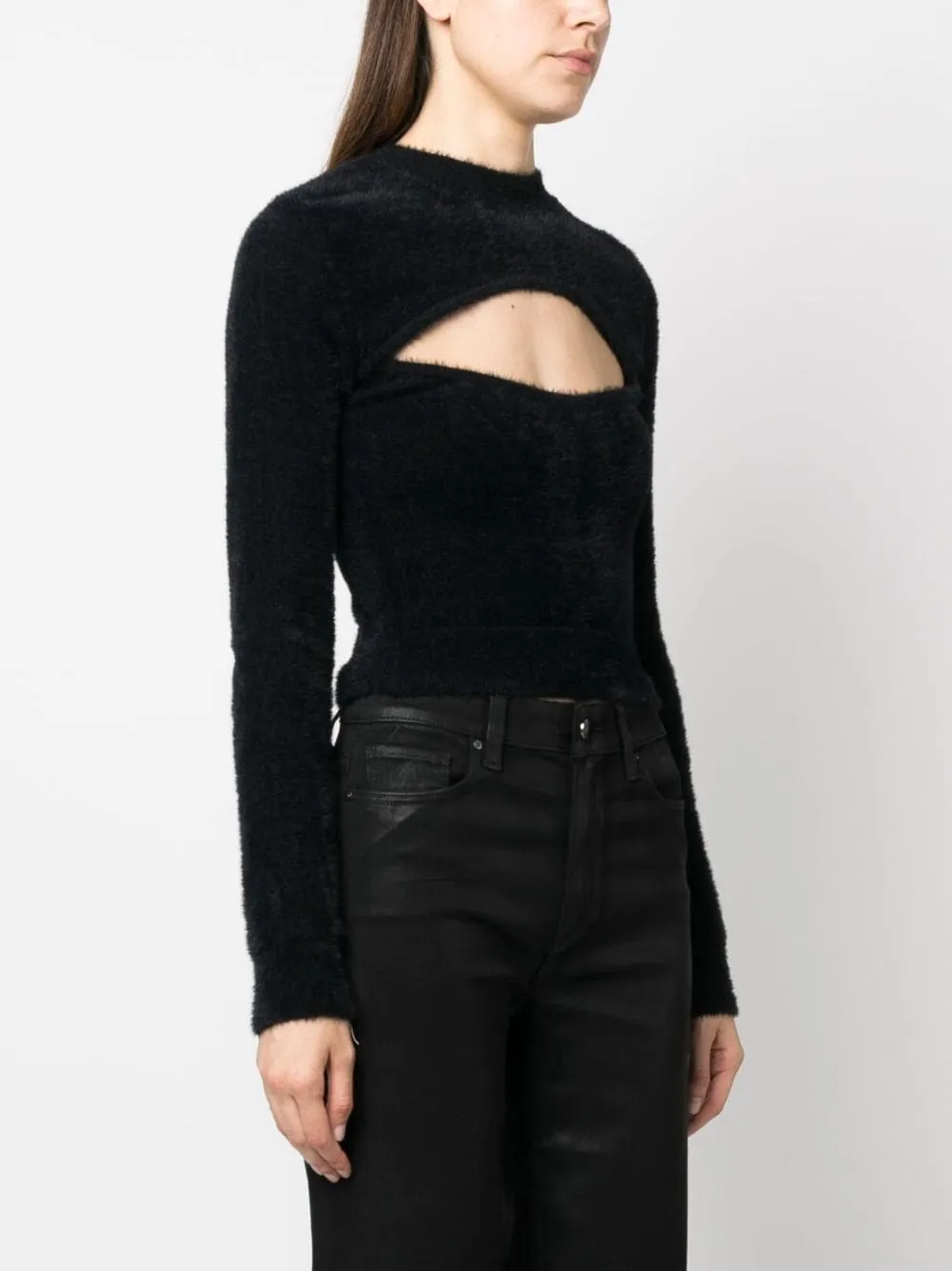 Cut Out Detailed Jumper