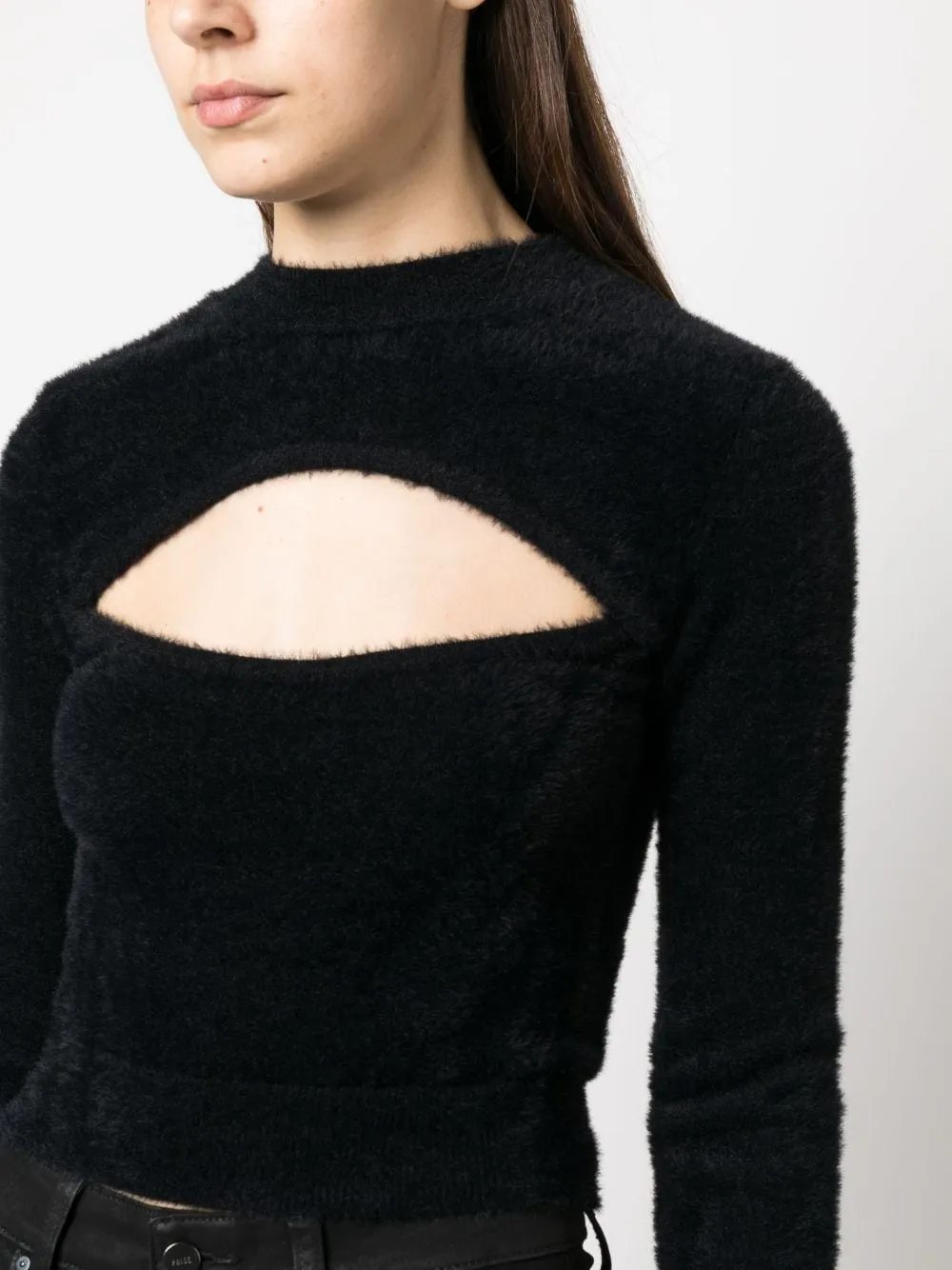 Cut Out Detailed Jumper