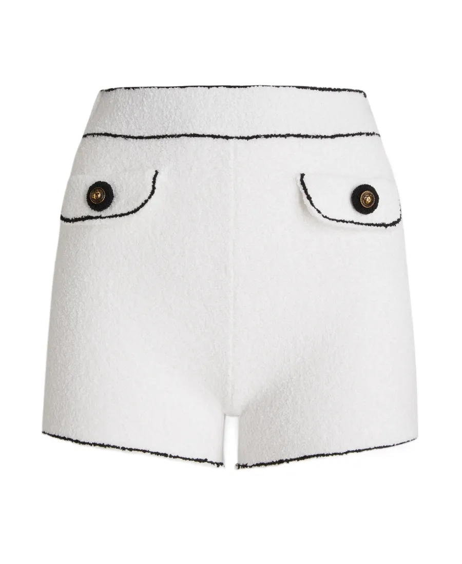 Contrasting Edge Shorts