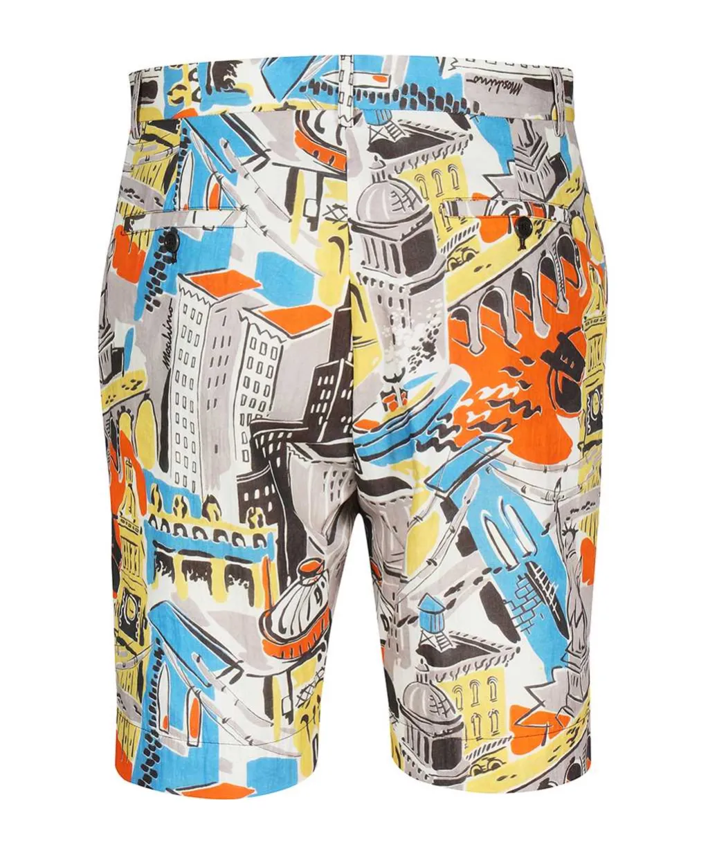 Pattern Shorts