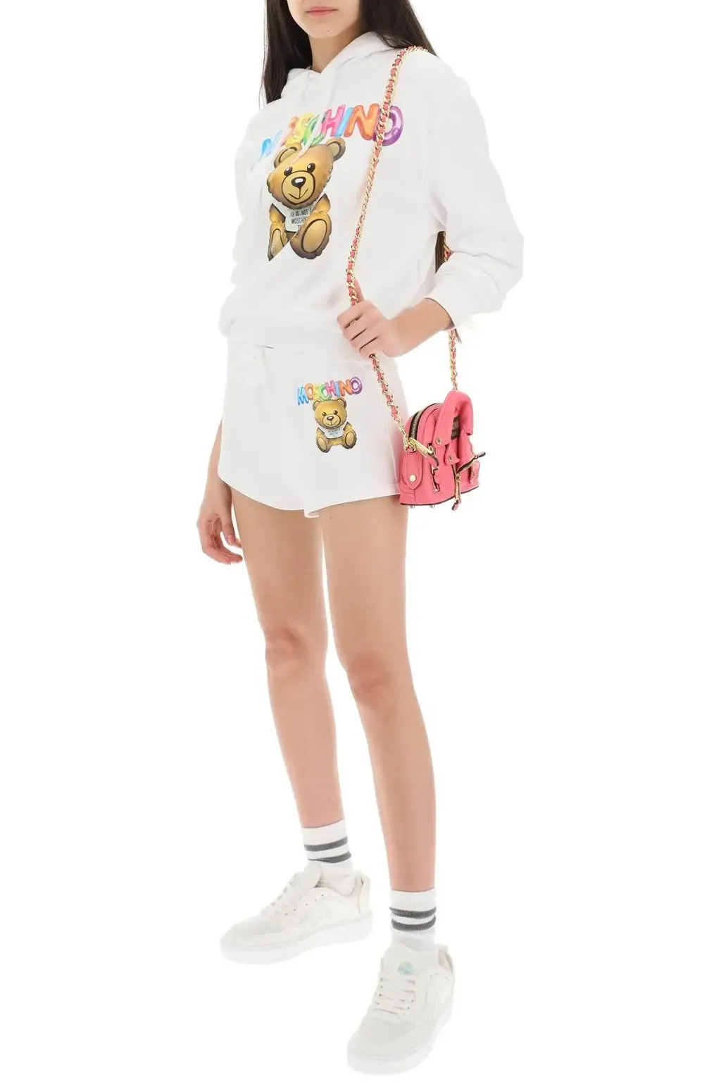 Logo Printed Shorts
