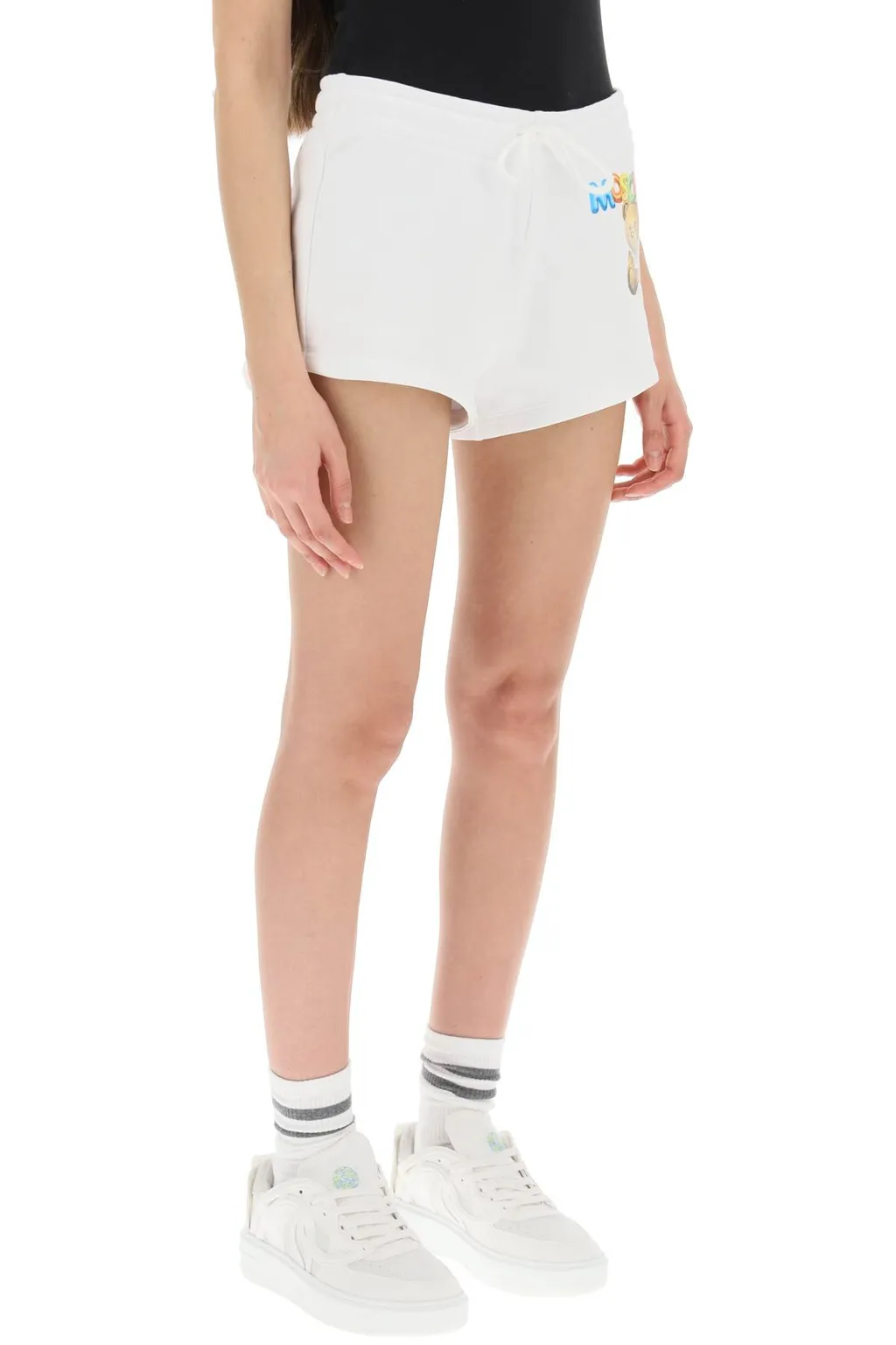 Logo Printed Shorts