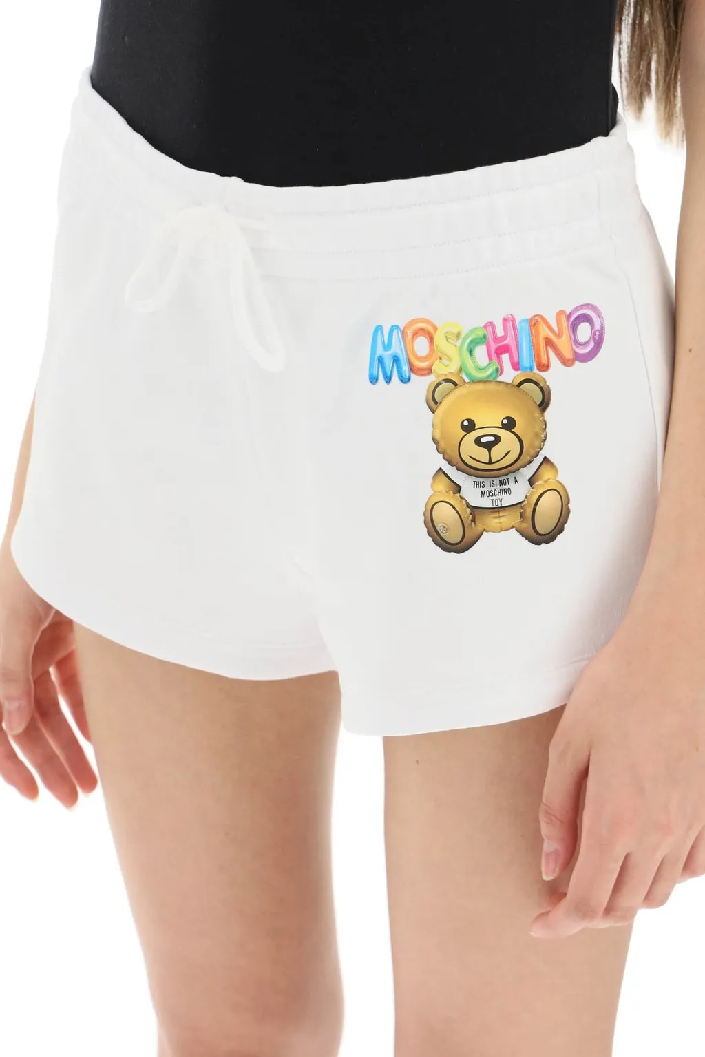 Logo Printed Shorts