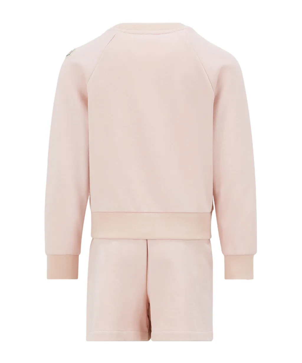 Embroidered Logo Tracksuit