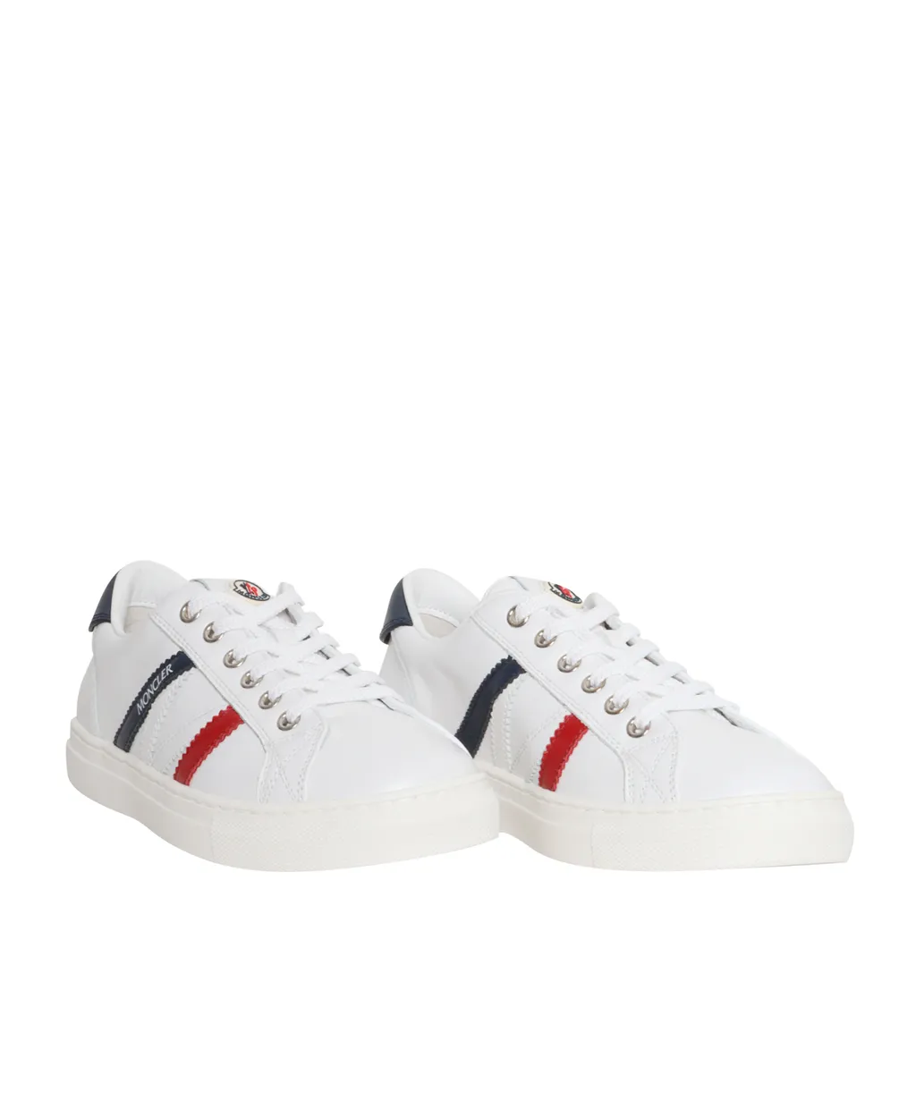 Logo Printed Lace-Up Sneakers