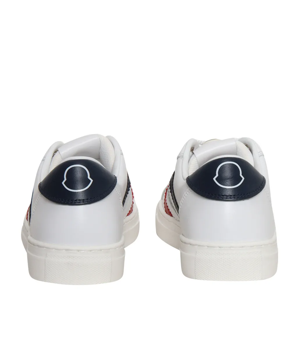 Logo Printed Lace-Up Sneakers