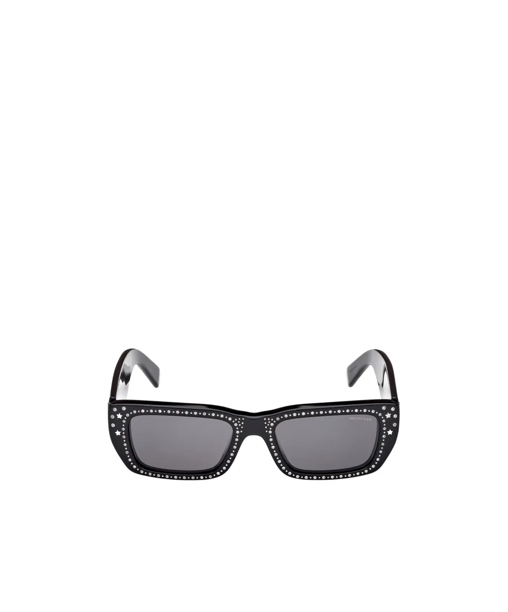 X Palm Angels Square-Frame Sunglasses