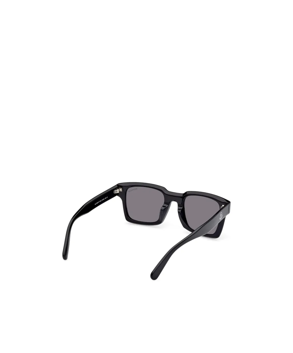 Crystal Embellishment Square-Frame Sunglasses